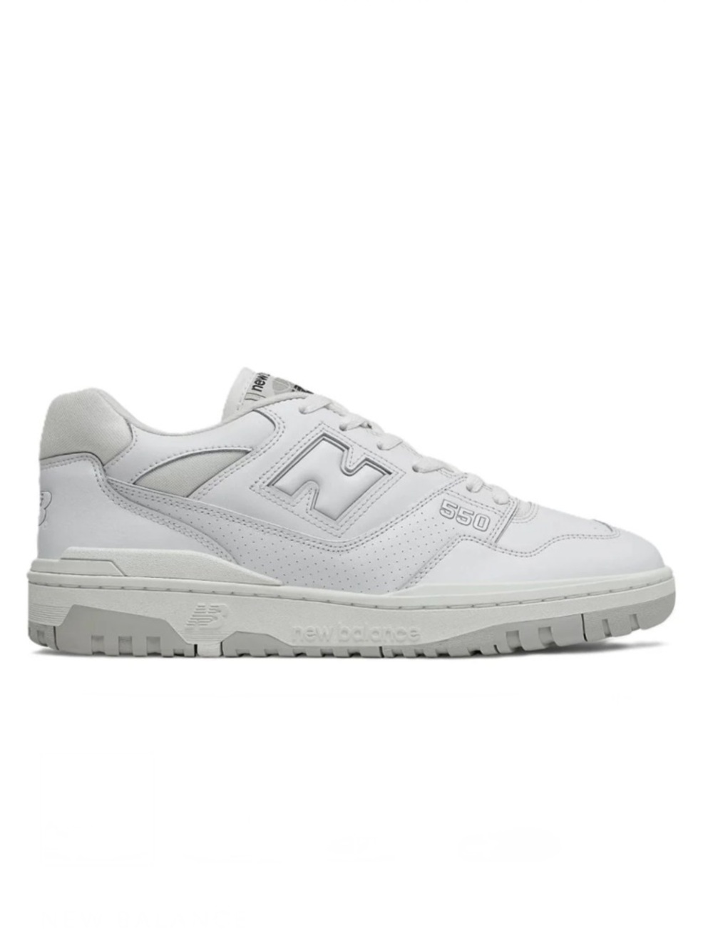 Men’s New Balance 550 - White/Grey